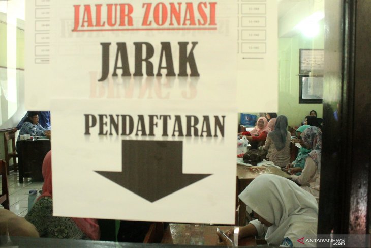 Pendaftaran PPDB jalur zonasi di Sumut alami gangguan