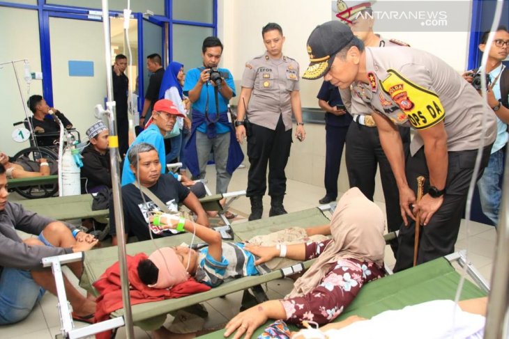 Kecelakan di Cipali karena sopir diserang