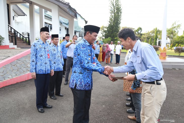 Bank sampah DPRKPLH Tanah Laut miliki 25 nasabah