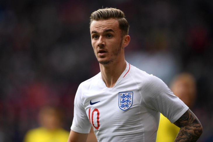 James Maddison buka suara soal ketertarikan Manchester United