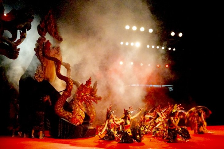 Duta Denpasar sajikan pementasan sendratari kolosal