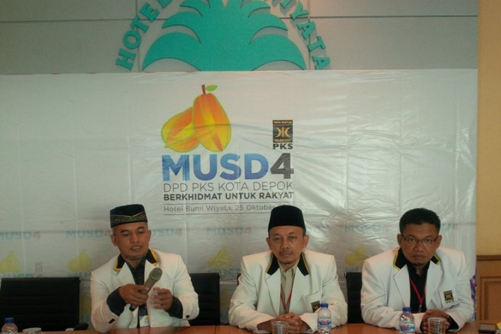 PKS Depok gelar Pemira menjaring calon wali kota Depok