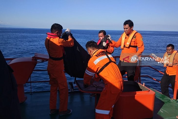 Basarnas temukan tiga korban kapal tengelam di perairan Alor
