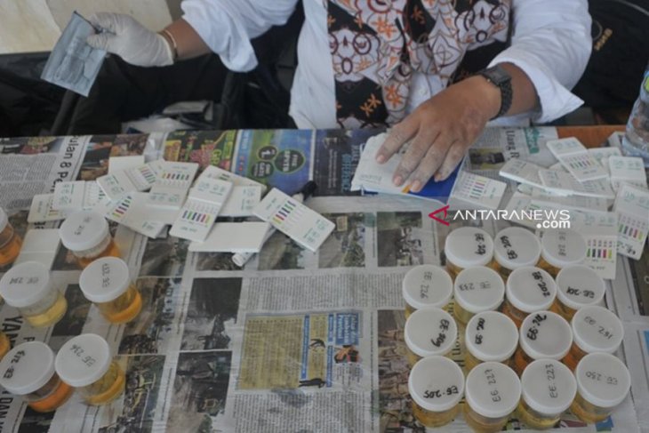 Jambi melangkah gencar perangi narkoba hingga ke mall