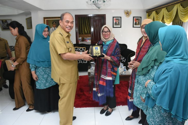Wali Kota terima tim penilai kelurahan terbaik nasional