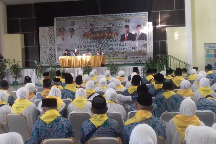 Malut dapat kuota 1.321 orang musim haji 2019