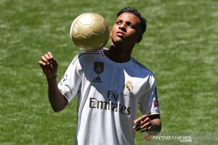 Liga Champions, Rodrygo antar Real gilas Galatasary dan selangkah menuju 16 besar