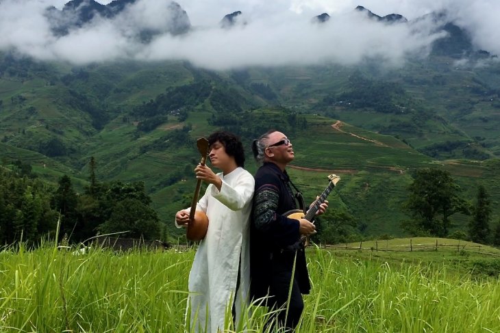 Menanti mistik musik Ha Noi Duo di RWMF 2019