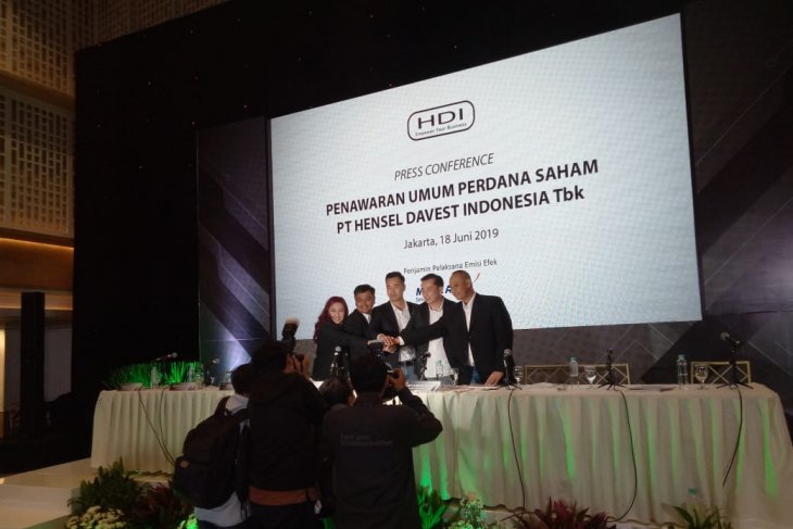 Hensel Davest Indonesia ingin mengembangkan bisnis dari hasil IPO