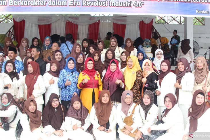 2020 Tanah Laut penyelenggara HUT IGTKI-PGRI se-Kalsel