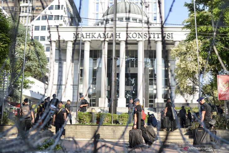 Sidang MK, KPU Sebut Ma'ruf tidak langgar ketentuan pemilu