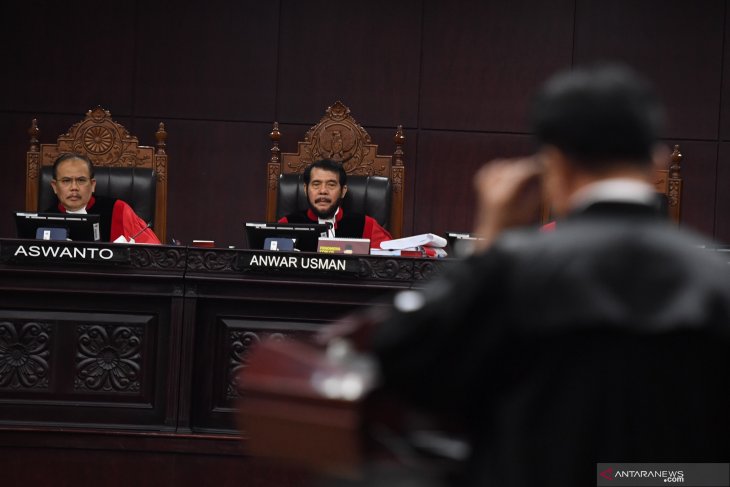 Sidang MK - Tuntutan link berita jadi alat bukti tak berdasar