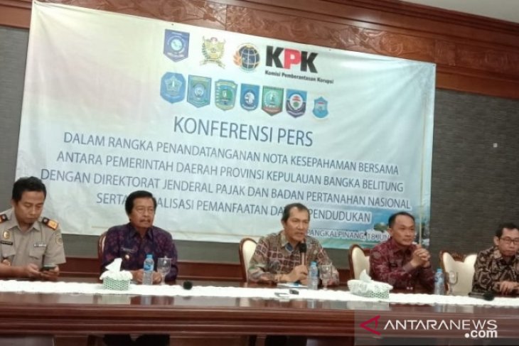 KPK bidik 44 perusahaan tambang timah