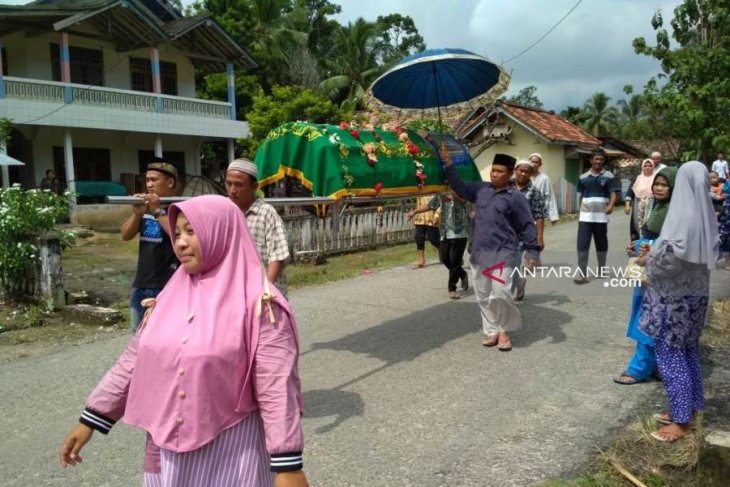 Petani karet tewas mengenaskan diduga diterkam harimau