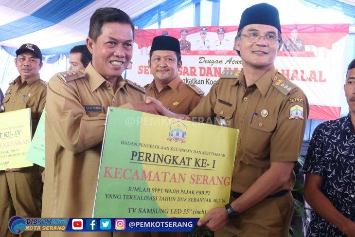 Wali Kota Serang: Kinerja OPD harus terkoordinasi
