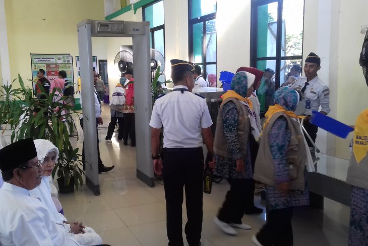 JCH Malut dapat kemudahan di embarkasi haji Makassar