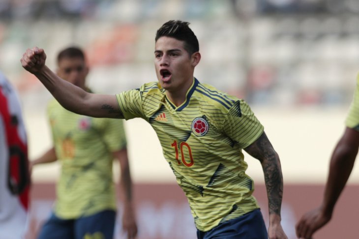 Madrid pinjamkan James Rodriguez ke Napoli