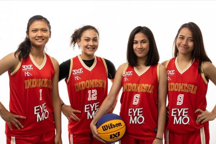 Tim basket 3x3 putri menjalani laga uji coba di Jepang sebelum SEA Games