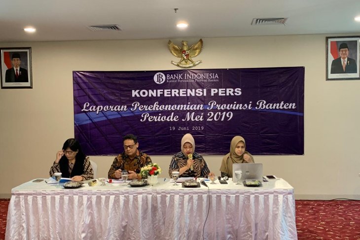 Perekonomian Banten pada triwulan I 2019 tumbuh melambat