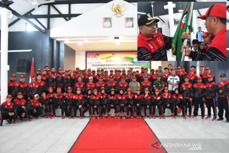 54 atlet Tanjungbalai siap