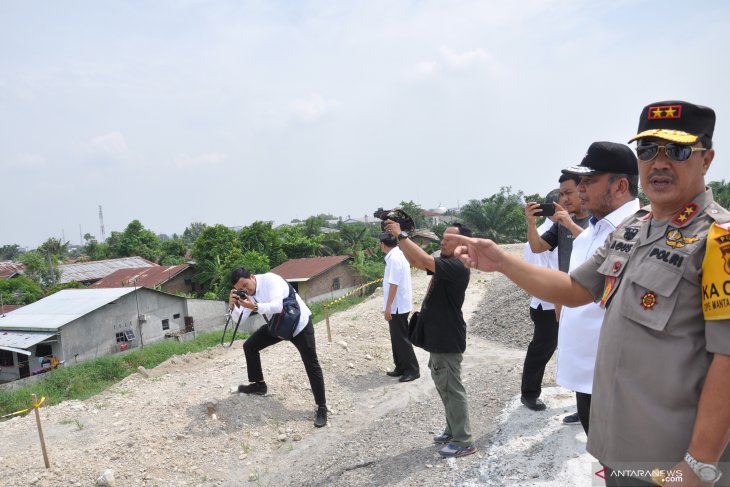 Kapolda Sumut peringatkan warga penggarap pentingkan proyek jalan tol