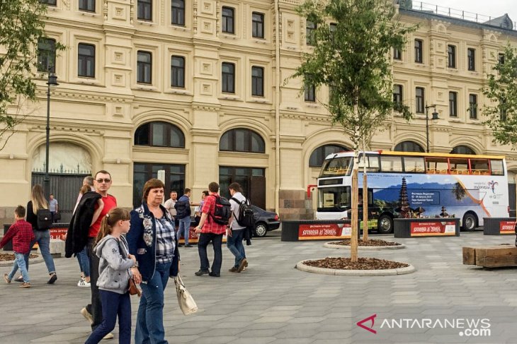 Wonderful Indonesia dipromosikan di dua kota di Rusia
