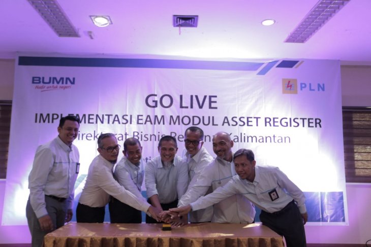 PLN Kalbar Gelar Go Live Implementasi EAM