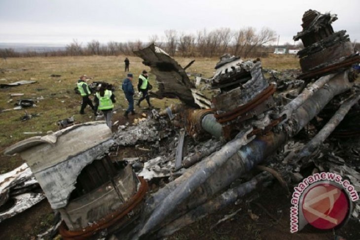 Belanda Australia kejar keadilan atas jatuhnya pesawat MH17