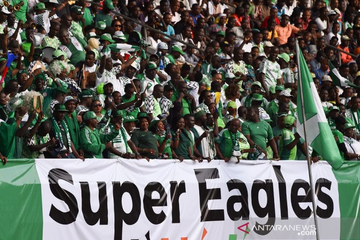Dahaga juara Pasukan Elang Super di Piala Afrika
