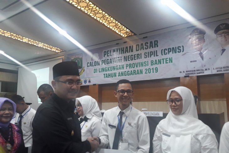 Wagub ingatkan 200 CPNS lulus diklatsar bekerja profesional