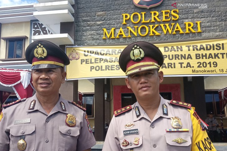 Polres Manokwari gelar silaturarrahim antara suku agar masyarakat kembali damai