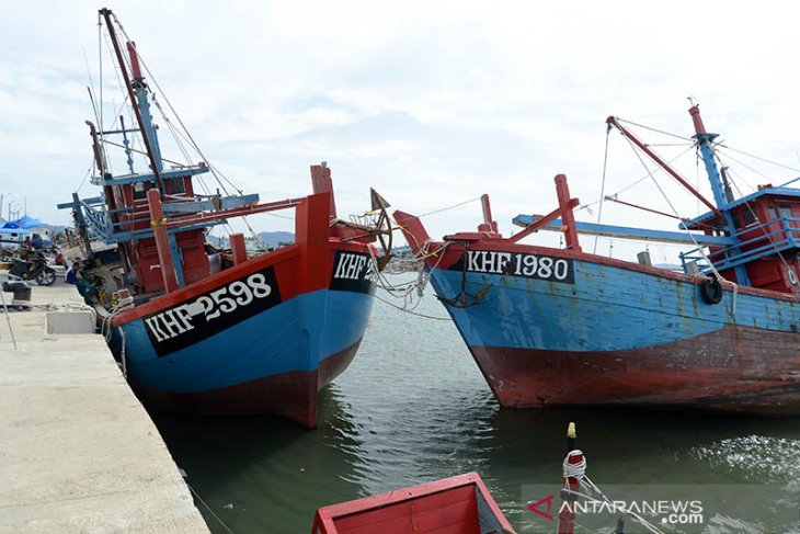 Kapal Malaysia disita untuk dimusnahkan