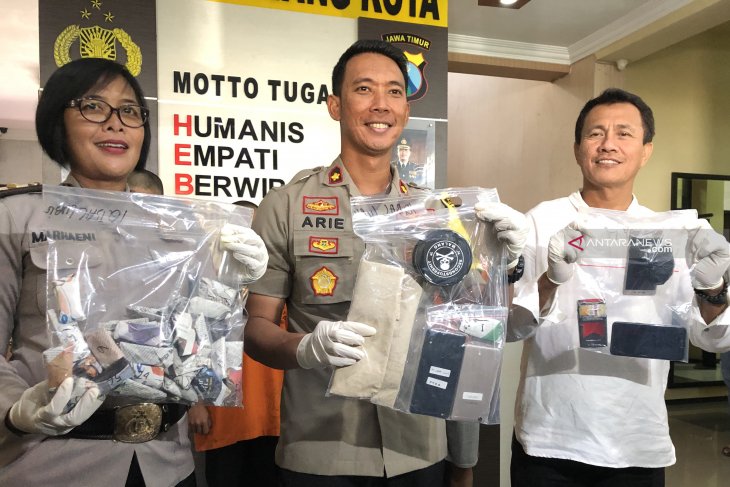 Polisi ungkap kasus peredaran ganja di kalangan mahasiswa Kota Malang