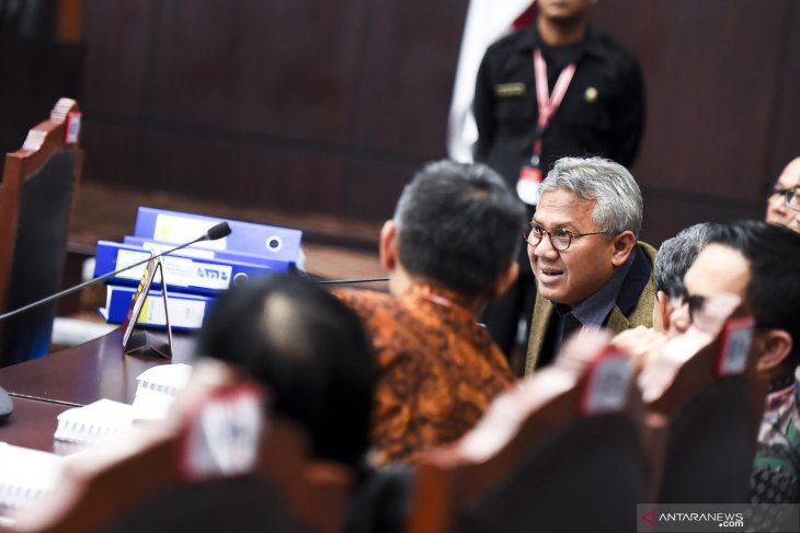 KPU: Ada yang meretas situng