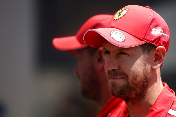 Terkait penalti Vettel, Ferrari temui steward F1 jelang GP Prancis