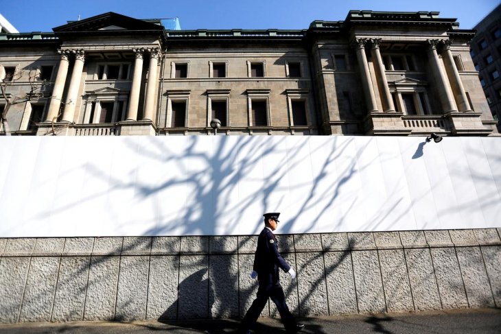 Bank sentral Jepang diperkirakan tahan kebijakan moneter ultra-longgar tidak berubah