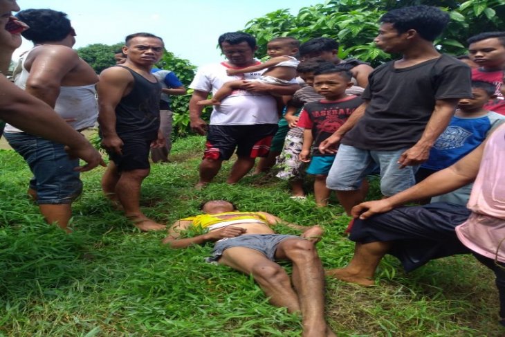 Seorang pria tewas setelah hanyut di Sungai Padang Tebing Tinggi