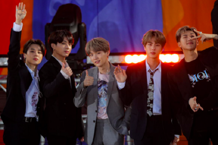 Bangtan Boys, artis Korsel dengan penghasilan tertinggi di dunia