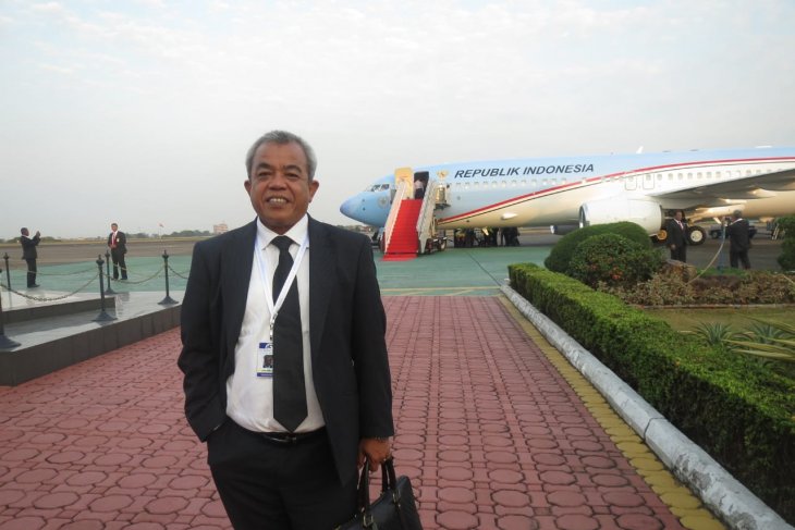 Lima tahun pesawat kepresidenan