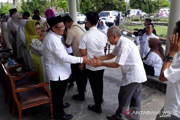 Ribuan Pegawai dan Masyarakat Antusias Hadiri Halal Bilhalal Bupati