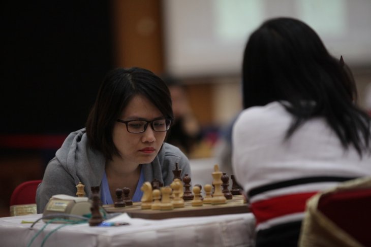 Chelsie kalah Indonesia tanpa gelar di Catur Internasional Japfa