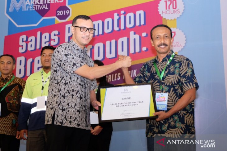 Pupuk Kaltim Raih 3 Penghargaan Bidang Pelayanan dan Promosi Produk