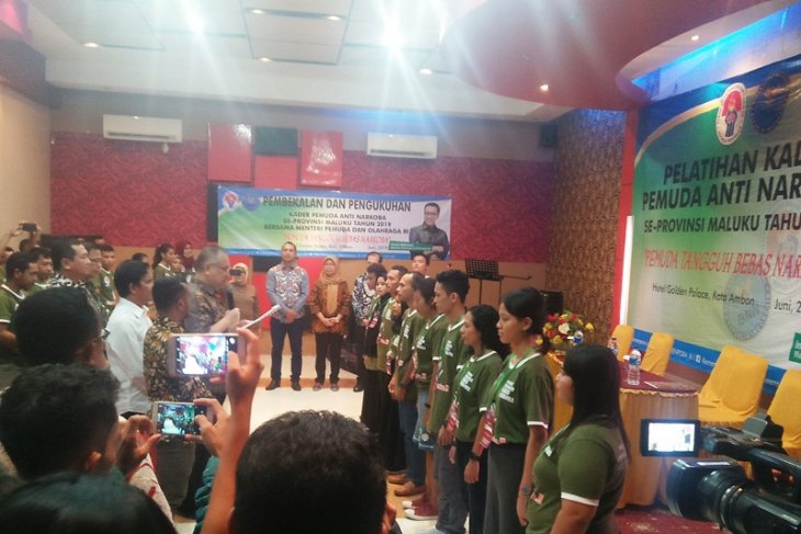 Kemenpora narkoba gampang disebut namun sulit keluar dari jeratan
