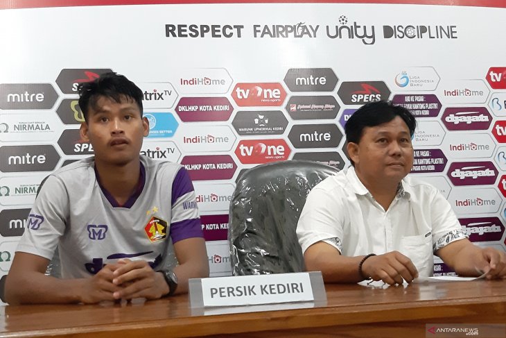 Pelatih Persik Kediri merendah usai timnya libas PSBS 4-0