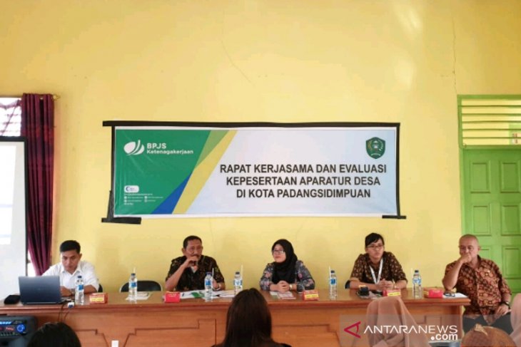 BPJS Ketenagakerjaan sosialisasi program kepada aparatur desa