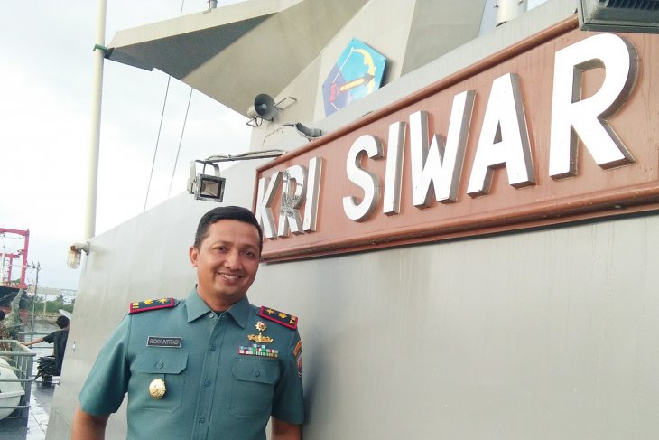 Mayor Laut Ricky Intriadi motivasi generasi muda Aceh cinta maritim