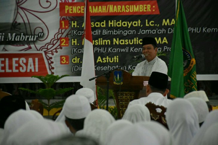 186 calon haji Tebing Tinggi manasik haji