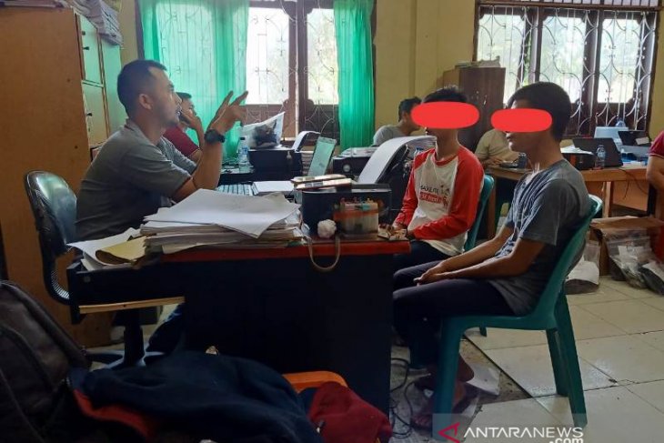 Polres Nias amankan dua pelaku pembunuhan pendamping desa