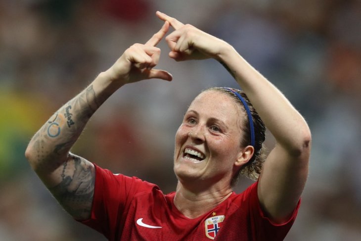 Taklukkan Australia, Norwegia maju ke delapan besar Piala Dunia Putri