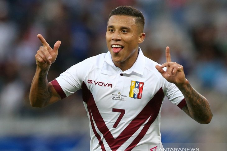 Venezuela dampingi Brazil ke perempat final
